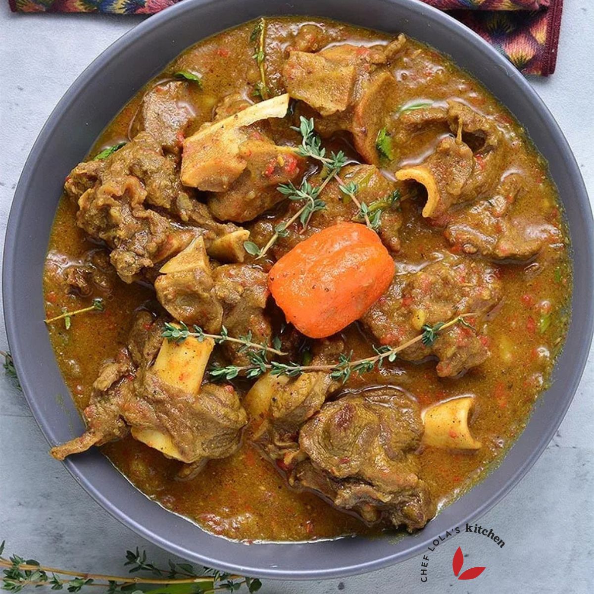 Curry Goat